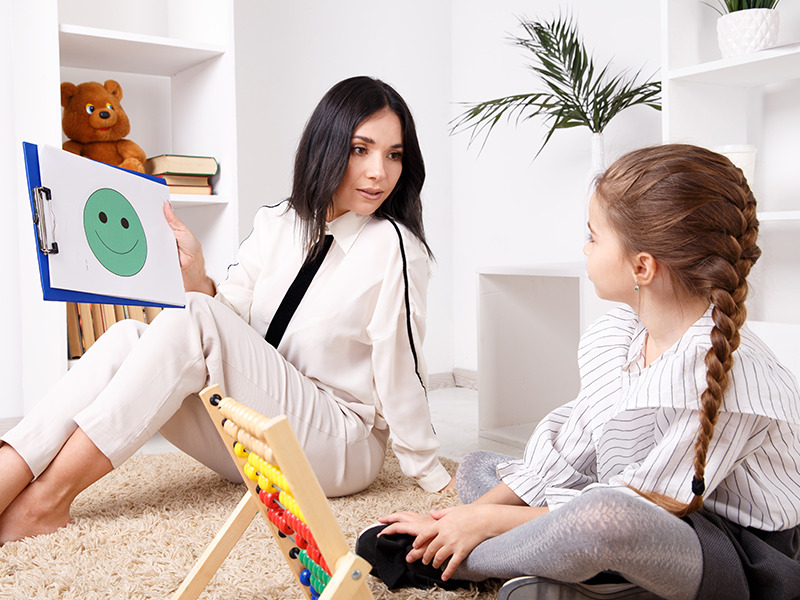 Cognitive behavioral therapy for kids