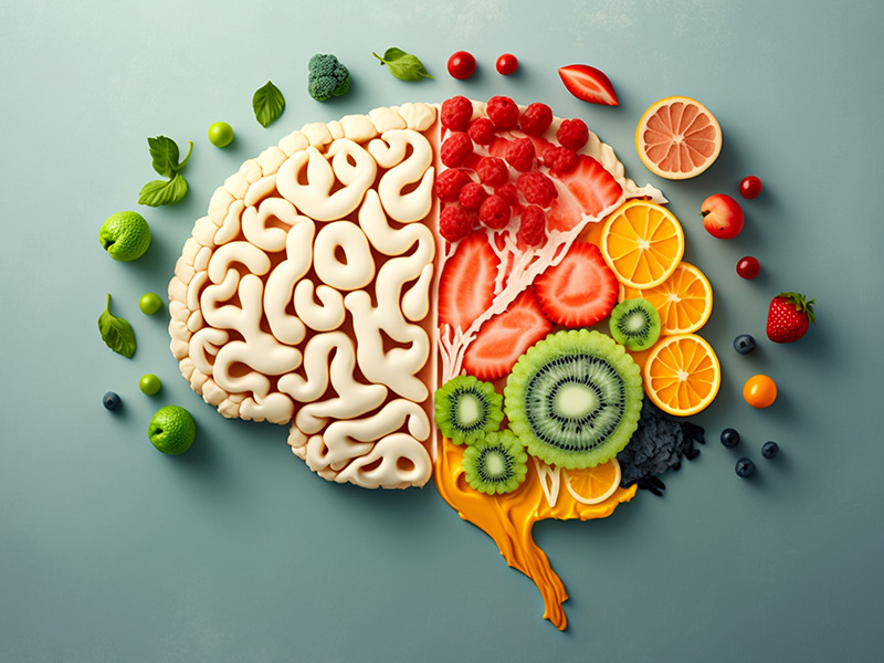 Nutrients and brain health