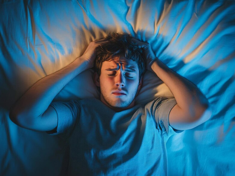 sleep problems linked with depression