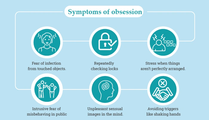Symptoms of obsession
