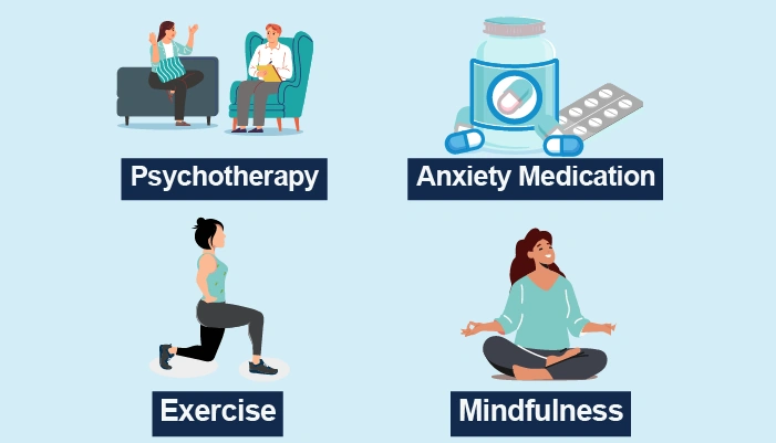 Coping Mechanisms for Anxiety with MS