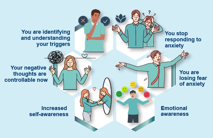 Here are the top 21 powerful indicators of your healing from anxiety