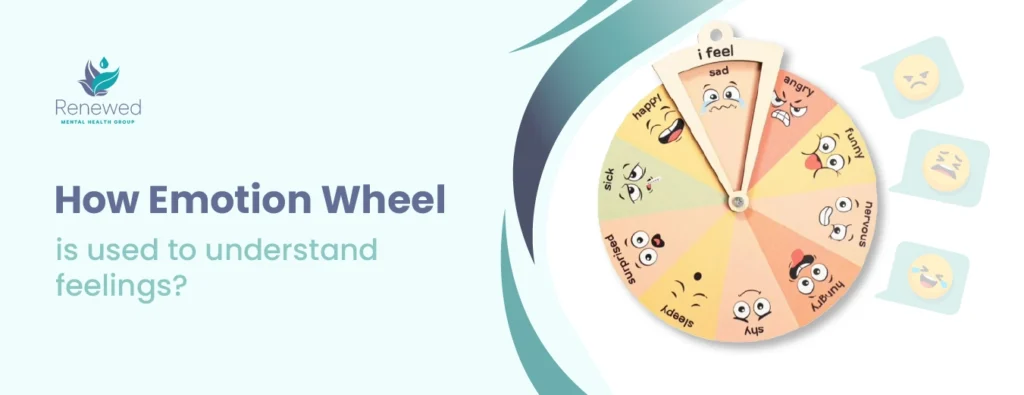 How Emotion Wheel is used to understand the feelings