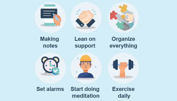 Lifestyle changes to cope with ADHD