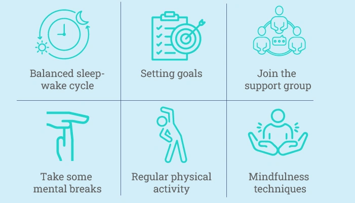 Other ways that can also help in dealing with high-functioning anxiety include