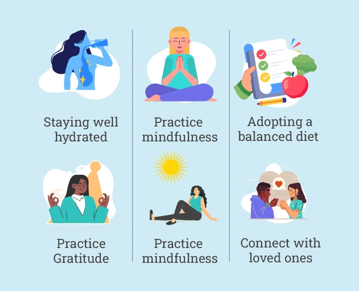 Morning key habits that improve mental health