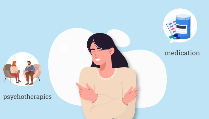 How are traumas treated by professionals?