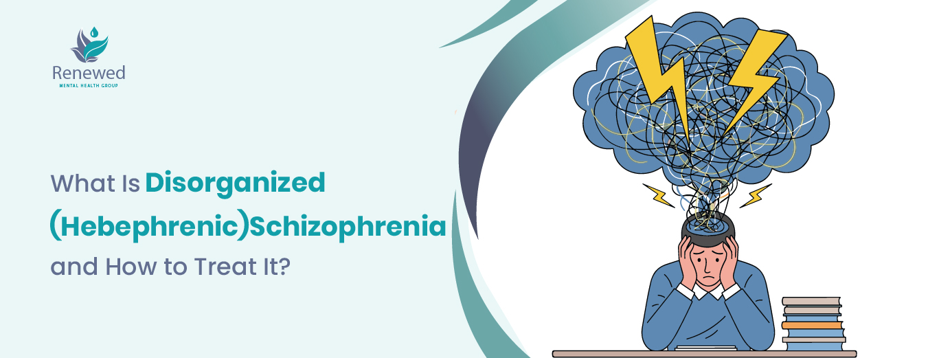 disorganized (hebephrenic)schizophrenia