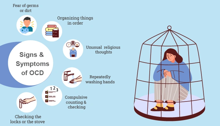 signs of ocd
