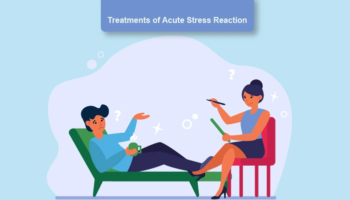 treatment for other reactions to severe stress