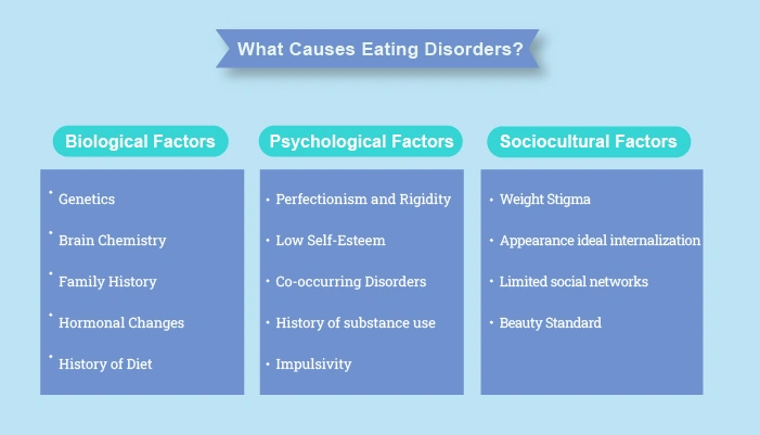 causes of eating disorders