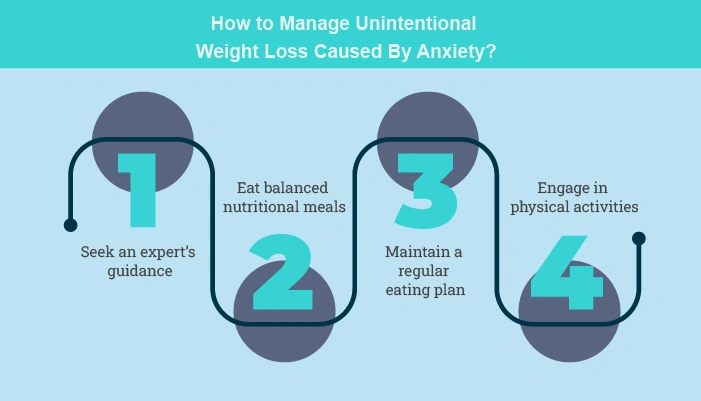 Manage Unintentional Weight Loss Caused By Anxiety