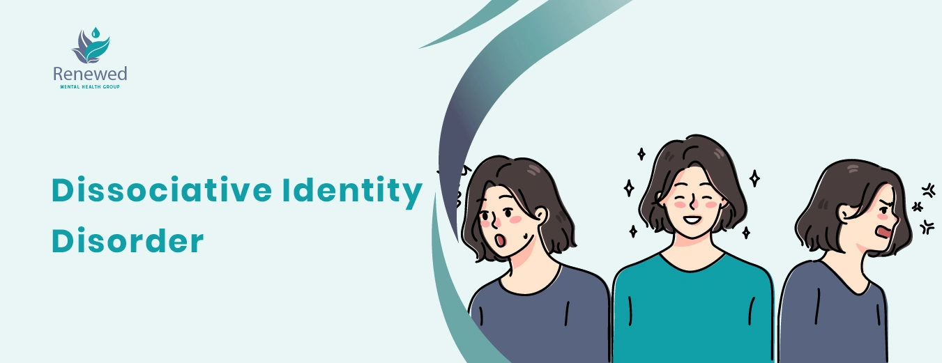 Dissociative Identity Disorder (multiple personalities)
