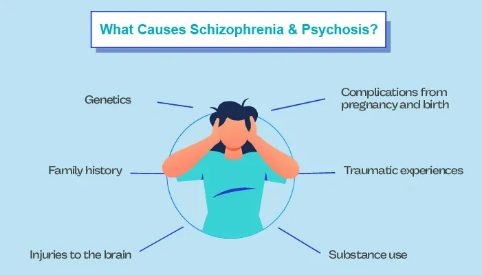 Causes of Schizophrenia & Psychosis