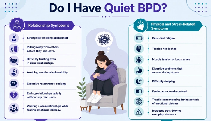 Symptoms of Quiet BPD