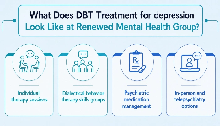 DBT Treatment Look Like at Renewed Mental Health Group